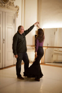 Standard- und lateinamerikanische Tänze